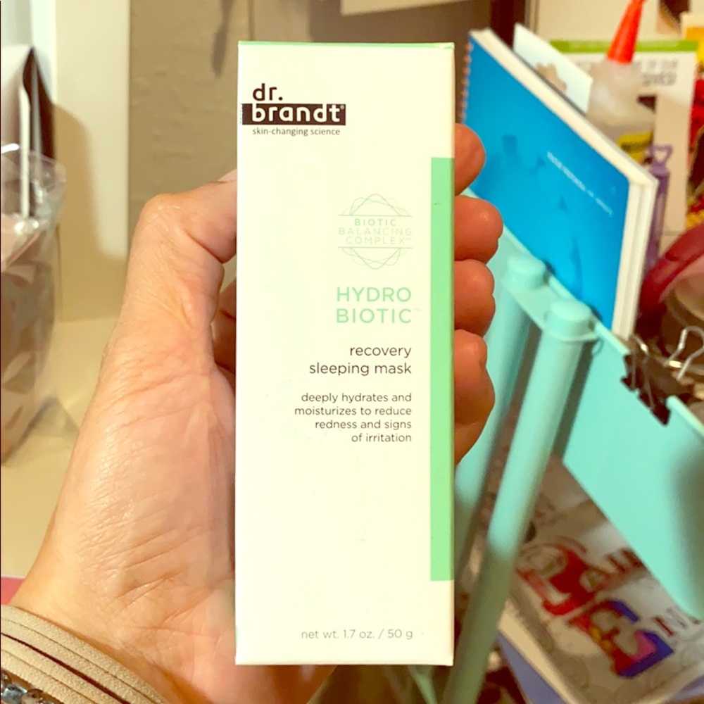 Dr Brandt Hydro Biotic recovery sleeping mask